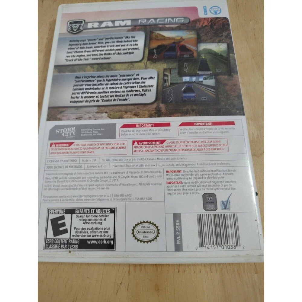 Ram Racing Nintendo Wii Good Disc Racing Game Nintendo Wii Dodge Ram Racing Game